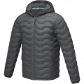 Petalite men's GRS recycled insulated down jacket, Storm grey