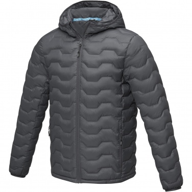 Logo trade promotional giveaways image of: Petalite men's GRS recycled insulated down jacket