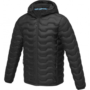 Logo trade promotional gifts image of: Petalite men's GRS recycled insulated down jacket