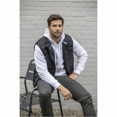 Logotrade corporate gift picture of: Epidote men's GRS recycled insulated down bodywarmer