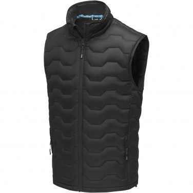 Logo trade promotional giveaway photo of: Epidote men's insulated down bodywarmer
