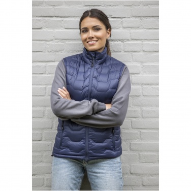 Logotrade promotional product image of: Epidote women's GRS recycled insulated down bodywarmer