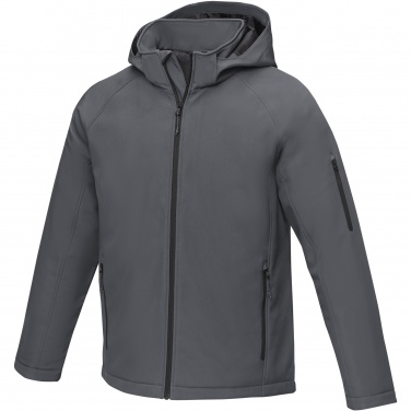 Logo trade advertising products image of: Notus men's padded softshell jacket