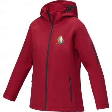 Logo trade promotional items image of: Notus women's padded softshell jacket