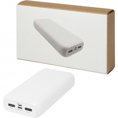 Logotrade corporate gift image of: Electro 20.000 mAh recycled plastic power bank 