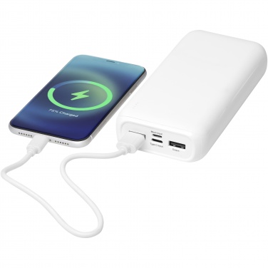 Logotrade promotional product image of: Electro 20.000 mAh recycled plastic power bank 