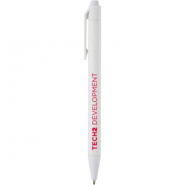 Logo trade promotional merchandise picture of: Fabianna crush paper ballpoint pen