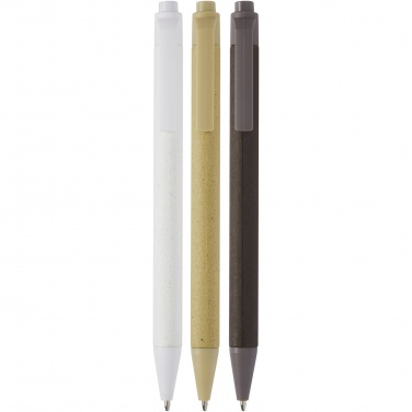 Logo trade promotional products picture of: Fabianna crush paper ballpoint pen