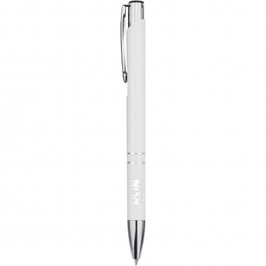 Logotrade business gift image of: Moneta recycled aluminium ballpoint pen