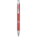 Moneta recycled aluminium ballpoint pen, Red