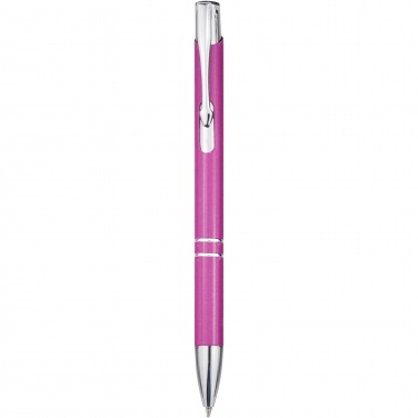 Logotrade advertising product image of: Moneta recycled aluminium ballpoint pen