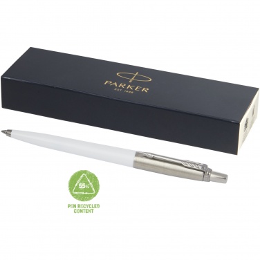 Logo trade promotional items picture of: Parker Jotter Recycled ballpoint pen