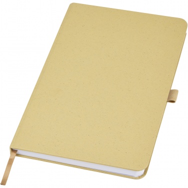 Logotrade promotional giveaways photo of: Fabianna crush paper hard cover notebook