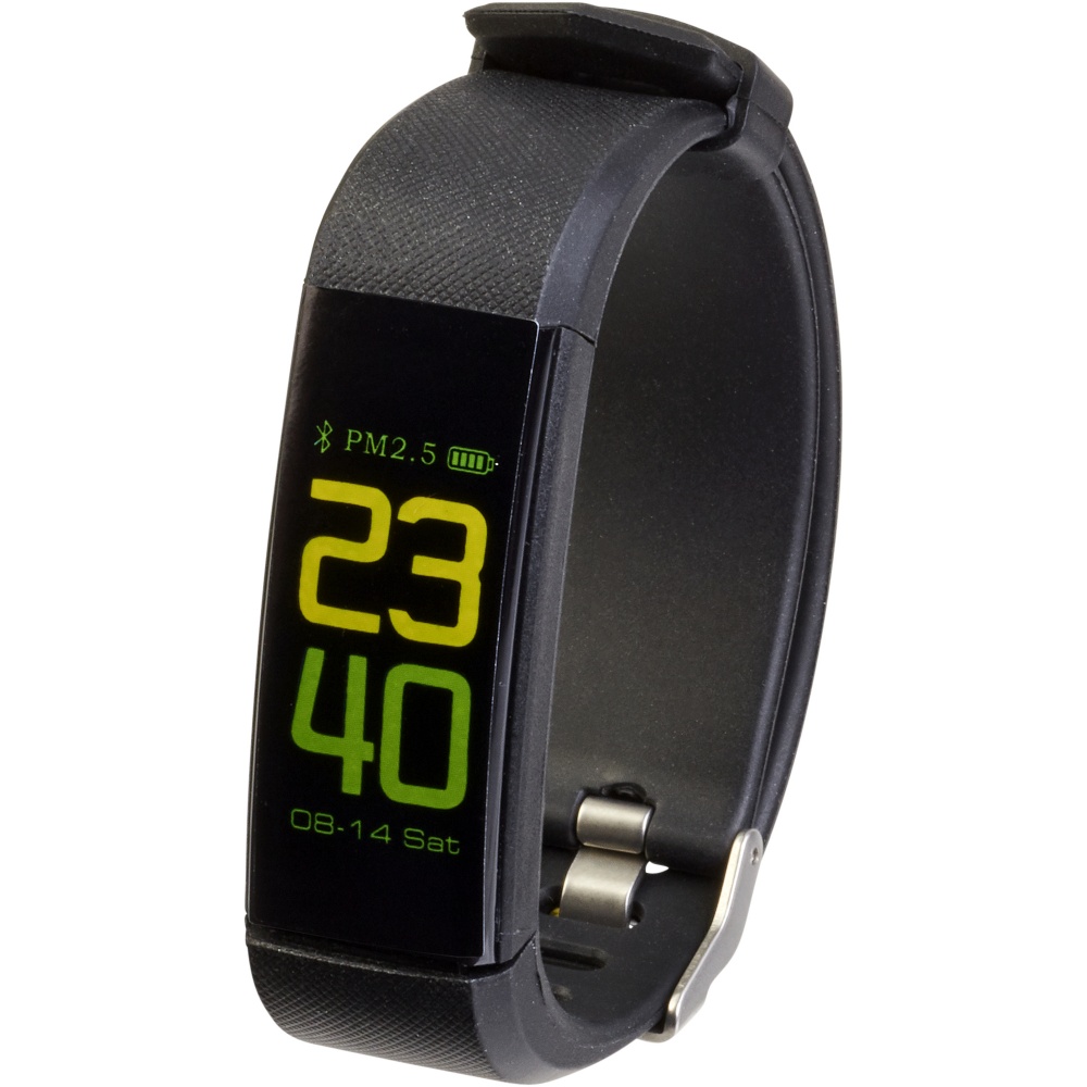 Logo trade promotional merchandise image of: Prixton smartband AT801