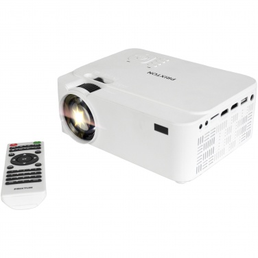 Logo trade promotional merchandise photo of: Prixton Goya P10 projector