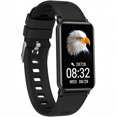 Logo trade corporate gifts picture of: Prixton AT806 multisport smartband with GPS