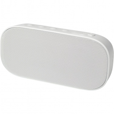 Logo trade promotional merchandise picture of: Stark 2.0 5W recycled plastic IPX5 Bluetooth® speaker