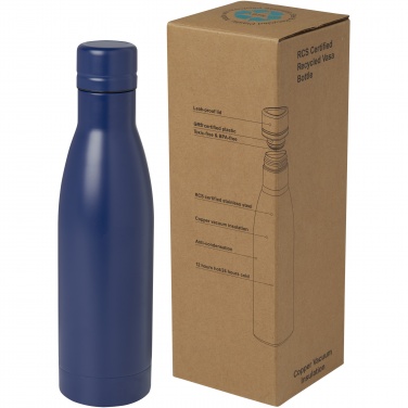 Logotrade promotional items photo of: Vasa 500 ml RCS certified recycled stainless steel copper vacuum insulated bottle