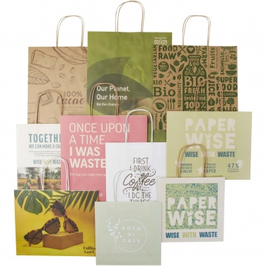 Logotrade advertising product picture of: Agricultural waste and kraft paper bags sample box