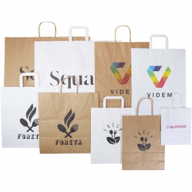 Logotrade promotional item image of: Kraft paper bags sample box