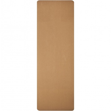 Logo trade promotional merchandise picture of: Trikona cork yoga mat