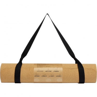 Logo trade advertising products picture of: Trikona cork yoga mat