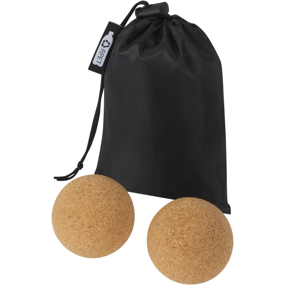 Logotrade advertising product image of: Trikona cork yoga ball