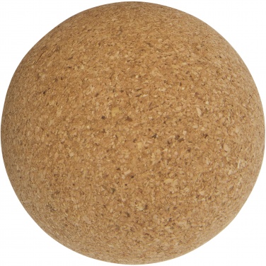 Logo trade promotional gifts picture of: Trikona cork yoga ball