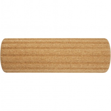 Logo trade promotional items picture of: Trikona cork yoga roller