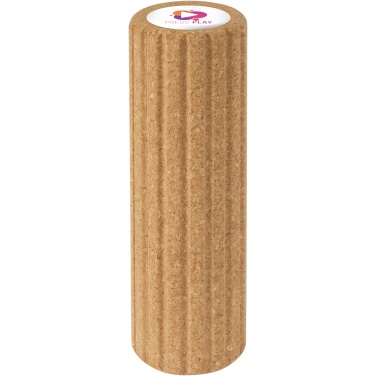 Logo trade promotional gift photo of: Trikona cork yoga roller