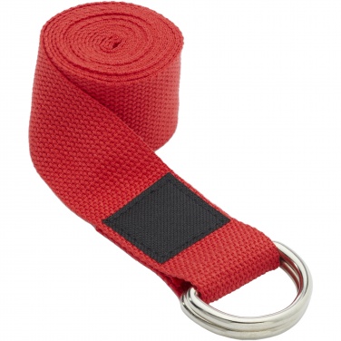 Logo trade promotional merchandise image of: Virabha RPET yoga strap