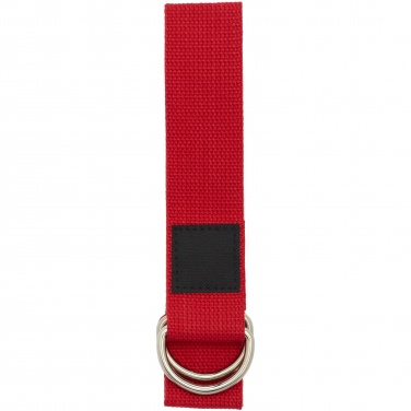 Logotrade promotional items photo of: Virabha RPET yoga strap