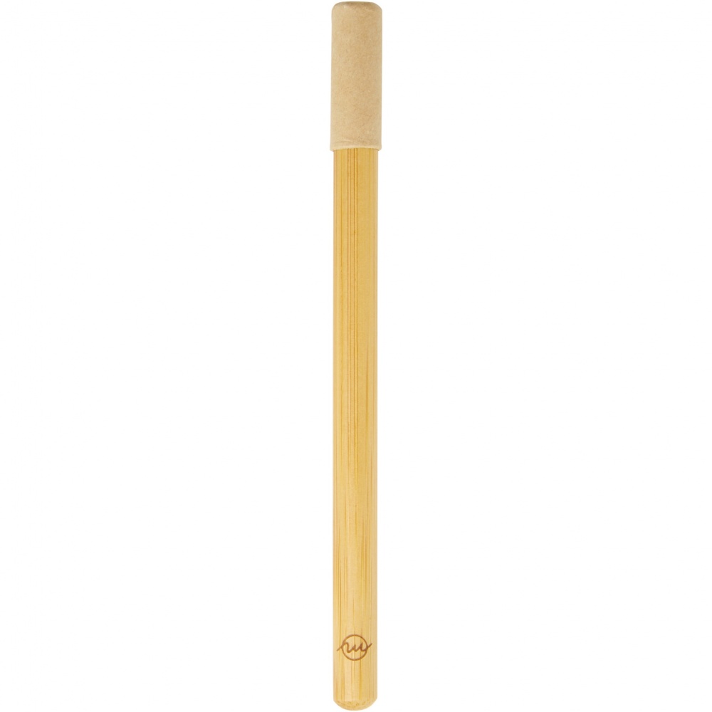 Logo trade promotional items picture of: Perie bamboo inkless pen