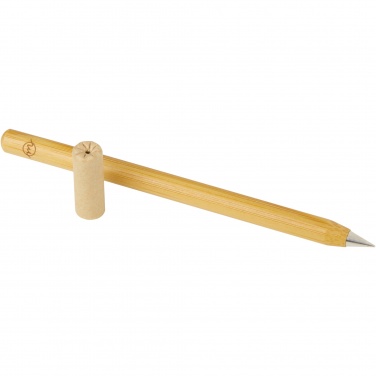 Logotrade promotional items photo of: Perie bamboo inkless pen