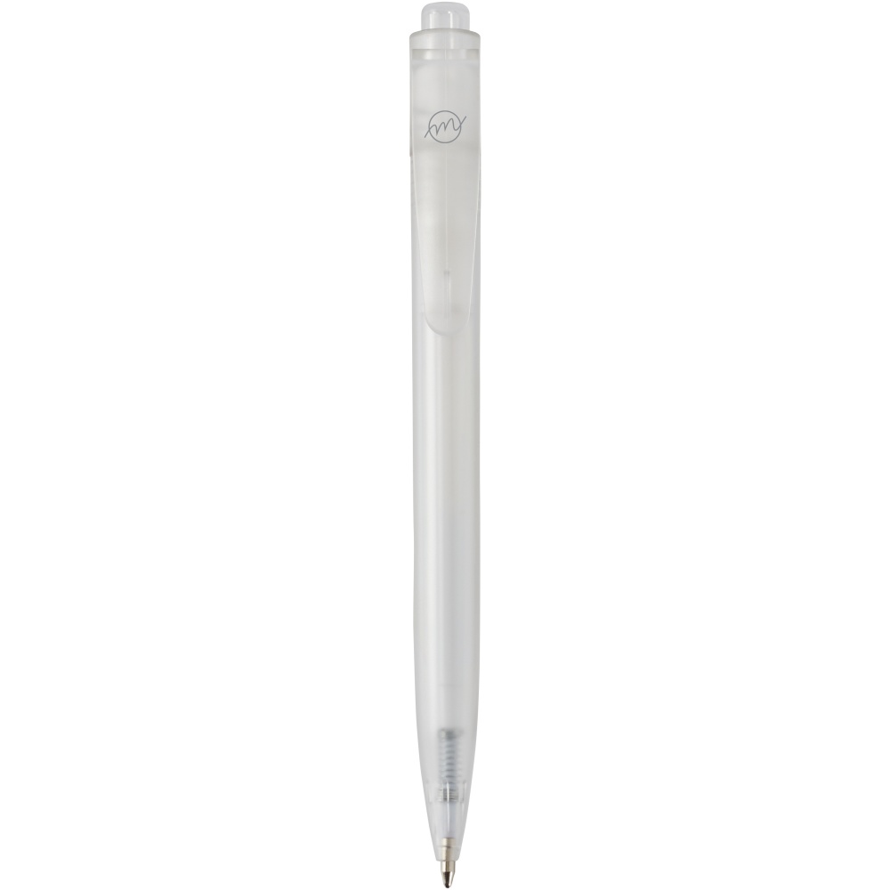 Logo trade promotional gift photo of: Thalaasa ocean-bound plastic ballpoint pen