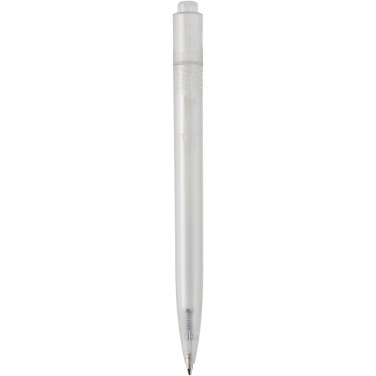 Logo trade promotional giveaways image of: Thalaasa ocean-bound plastic ballpoint pen