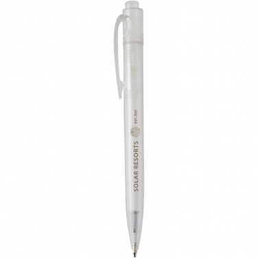 Logo trade business gifts image of: Thalaasa ocean-bound plastic ballpoint pen