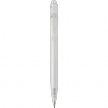 Logo trade advertising product photo of: Thalaasa ocean-bound plastic ballpoint pen