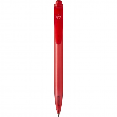 Logo trade business gifts image of: Thalaasa ocean-bound plastic ballpoint pen