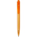 Thalaasa ocean-bound plastic ballpoint pen, Orange