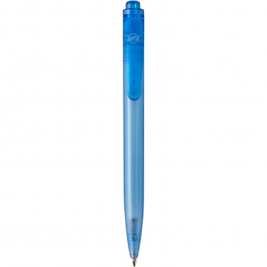 Logo trade promotional merchandise photo of: Thalaasa ocean-bound plastic ballpoint pen