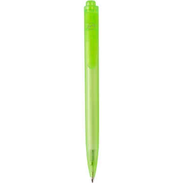 Logo trade advertising products picture of: Thalaasa ocean-bound plastic ballpoint pen