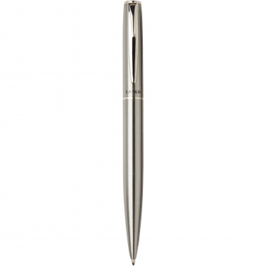 Logo trade advertising product photo of: Didimis recycled stainless steel ballpoint and rollerball pen set