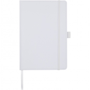 Logo trade corporate gift photo of: Thalaasa ocean-bound plastic hardcover notebook