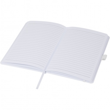 Logo trade promotional merchandise picture of: Thalaasa ocean-bound plastic hardcover notebook