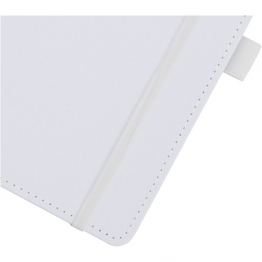 Logo trade promotional giveaways picture of: Thalaasa ocean-bound plastic hardcover notebook