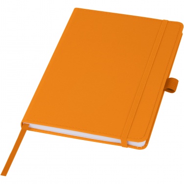 Logo trade corporate gifts picture of: Thalaasa ocean-bound plastic hardcover notebook