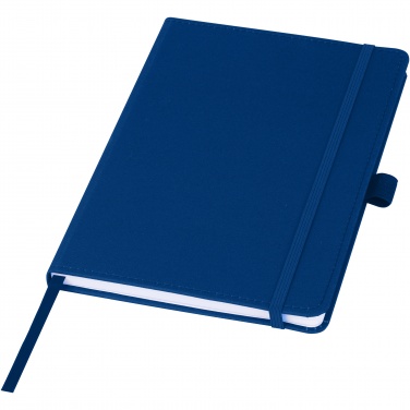 Logo trade promotional merchandise image of: Thalaasa ocean-bound plastic hardcover notebook