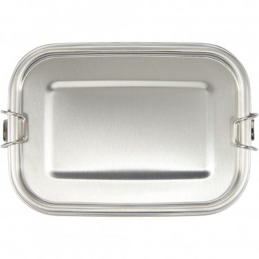 Logo trade business gifts image of: Titan recycled stainless steel lunch box