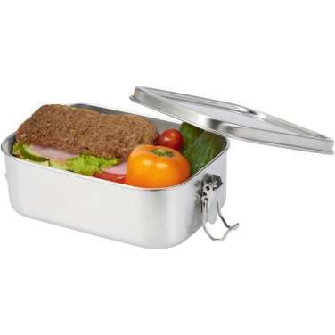 Logotrade promotional merchandise image of: Titan recycled stainless steel lunch box